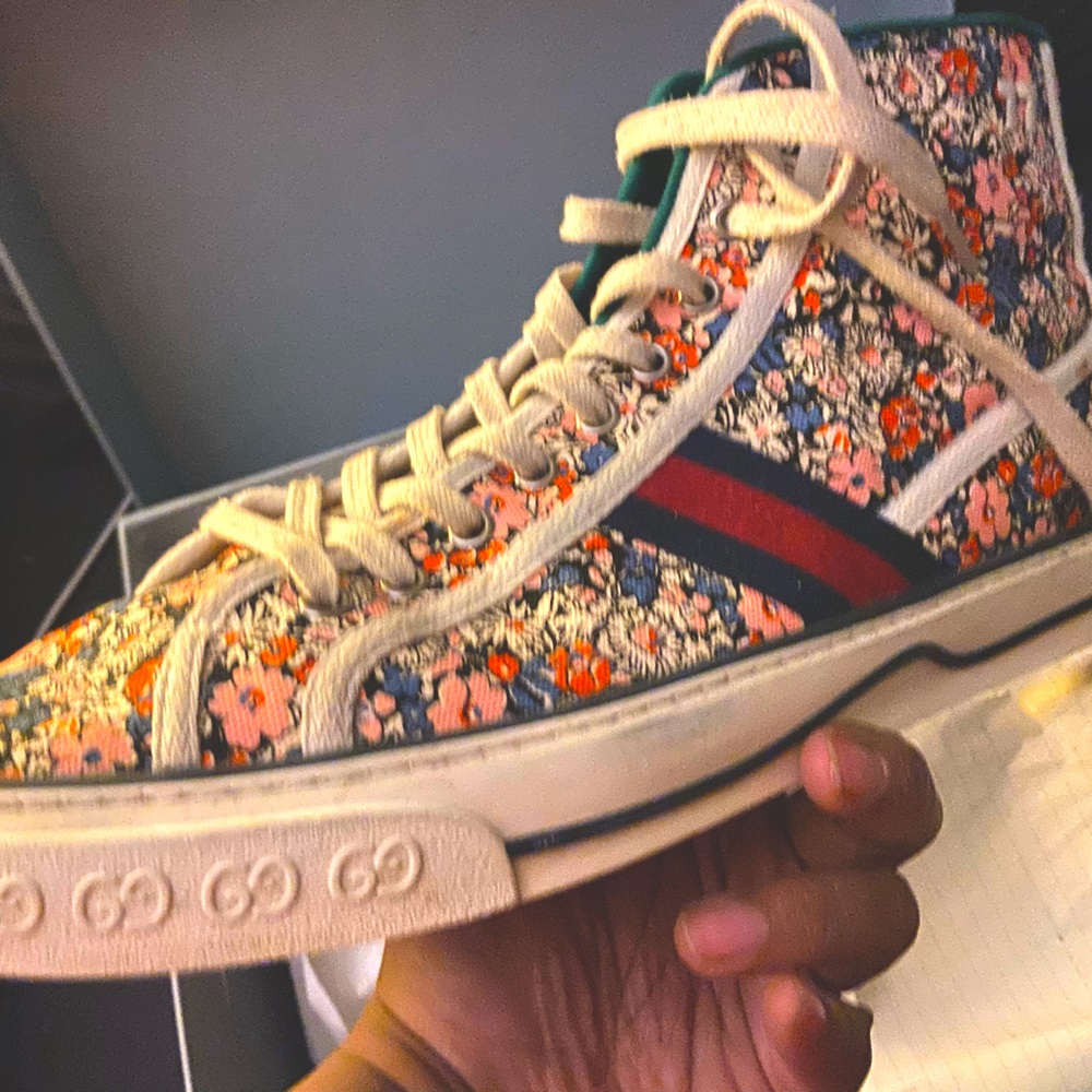 Gucci 1977 Tennis HighTop Sneaker